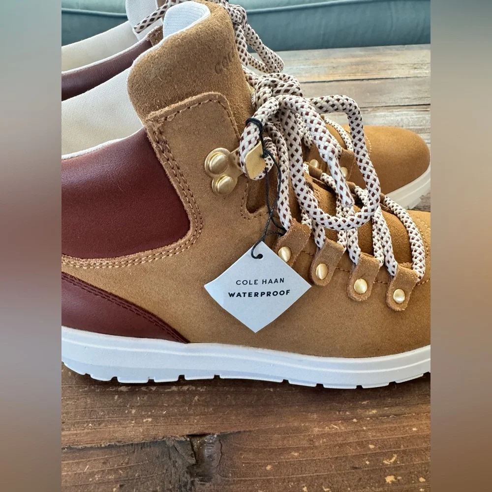 NEW! Cole Haan Grand Raelyn Waterproof Hiking Boot (Women)